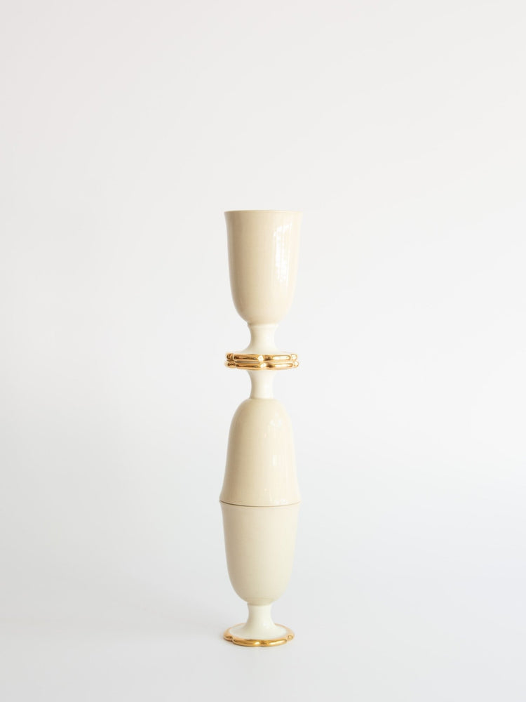 Coupe sur pied - Goye artiste céramiste