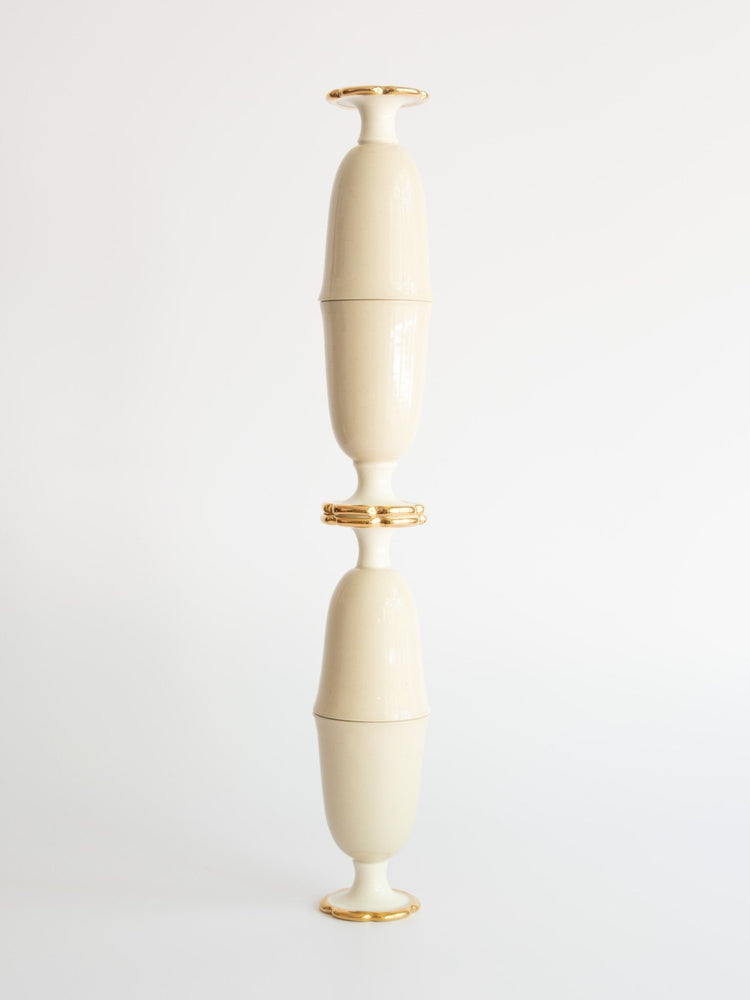 Coupe sur pied - Goye artiste céramiste