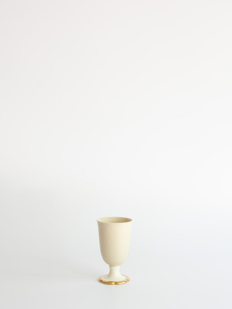 Coupe sur pied - Goye artiste céramiste