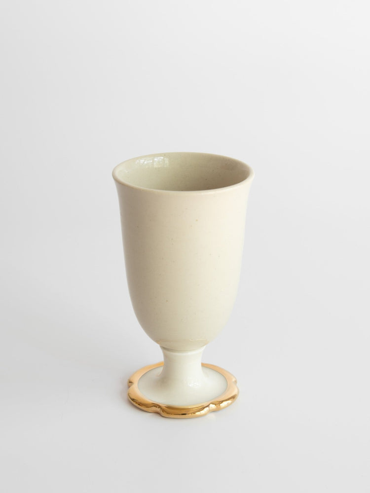 Coupe sur pied - Goye artiste céramiste