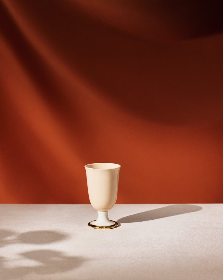 Coupe sur pied - Goye artiste céramiste