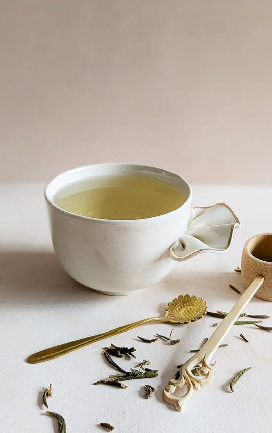 Personnalisation avec or véritable - Goye artiste céramiste