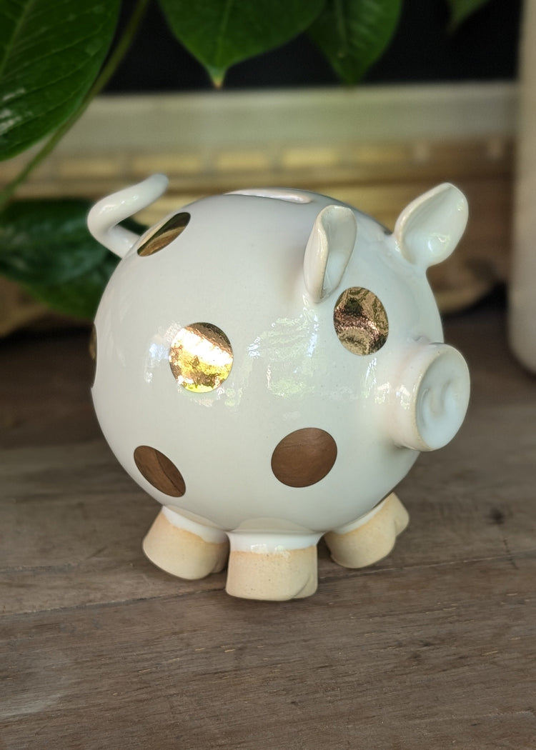 Breakable piggy bank
