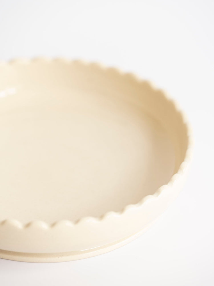 Assiette à dessert - Goye artiste céramiste