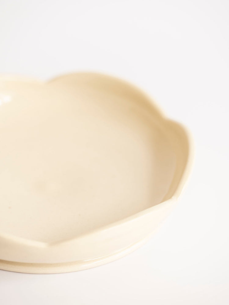 Assiette à dessert - Goye artiste céramiste