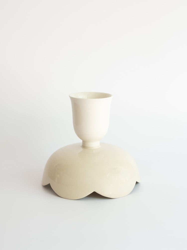 Bol à fruits sur pied - Goye artiste céramiste