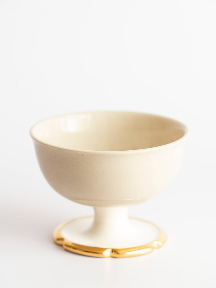 Coupe à dessert - Goye artiste céramiste