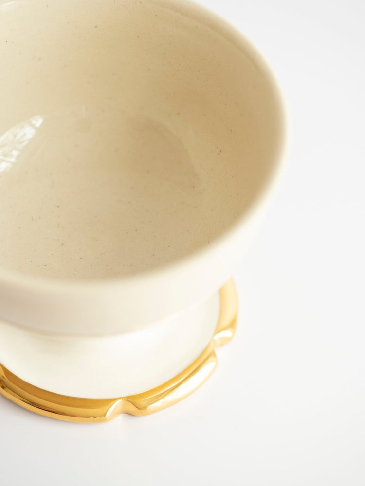 Coupe à dessert - Goye artiste céramiste