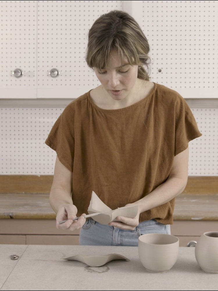 Apprendre la céramique en ligne : Les bases du tournage - Goye artiste céramiste