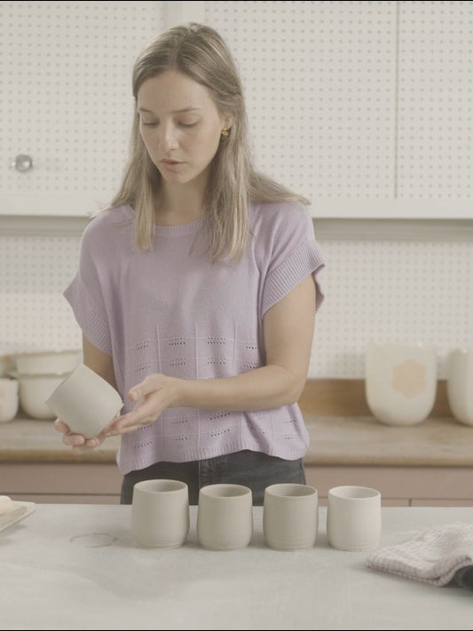 Apprendre la céramique en ligne : Bien gérer le séchage de vos pièces - Goye artiste céramiste