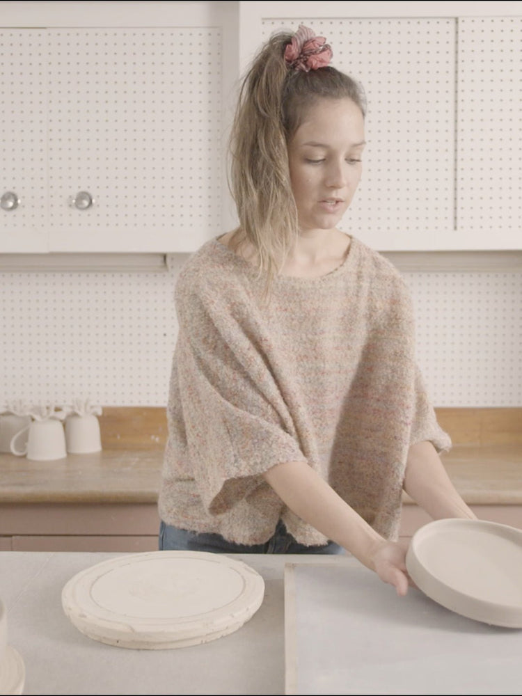 Bundle de 2 cours en ligne pour apprendre la céramique - Niveau intermédiaire - Goye artiste céramiste