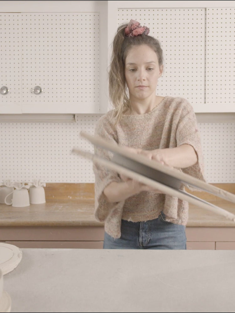 Apprendre la céramique en ligne : Le tournage d’assiette - Goye artiste céramiste