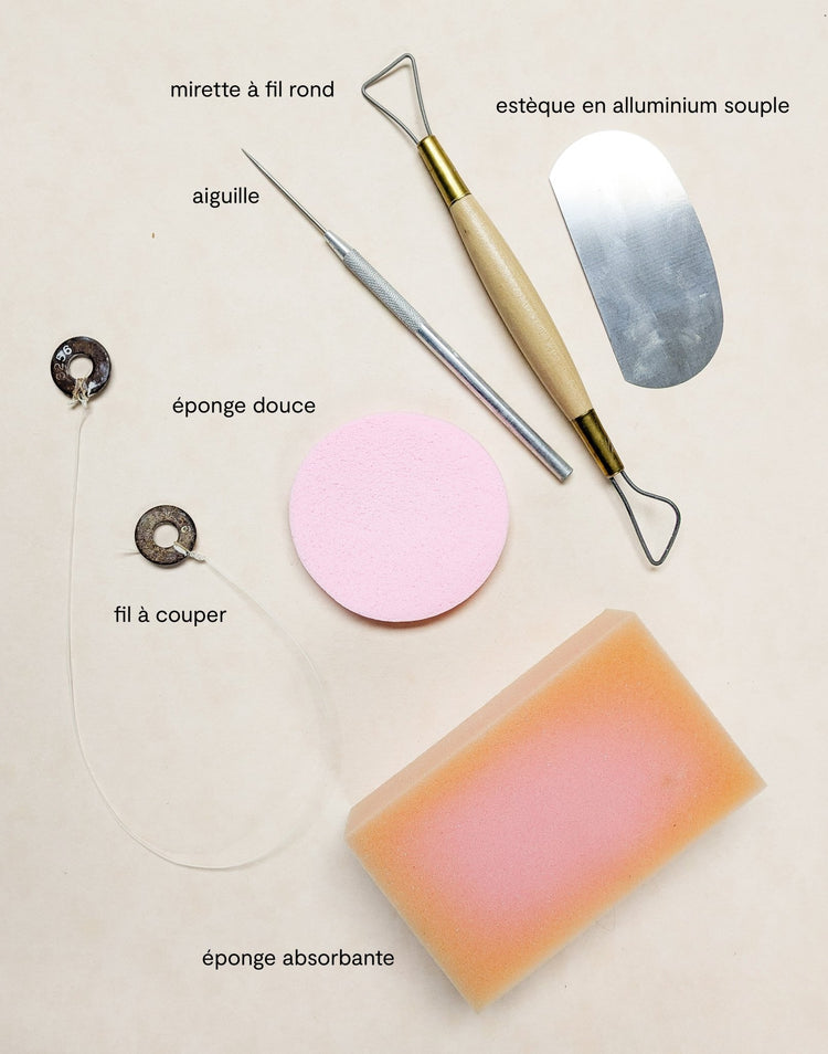 Apprendre la céramique en ligne : Les bases du tournage - Goye artiste céramiste