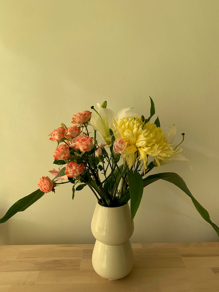 Vase bulle - Goye artiste céramiste