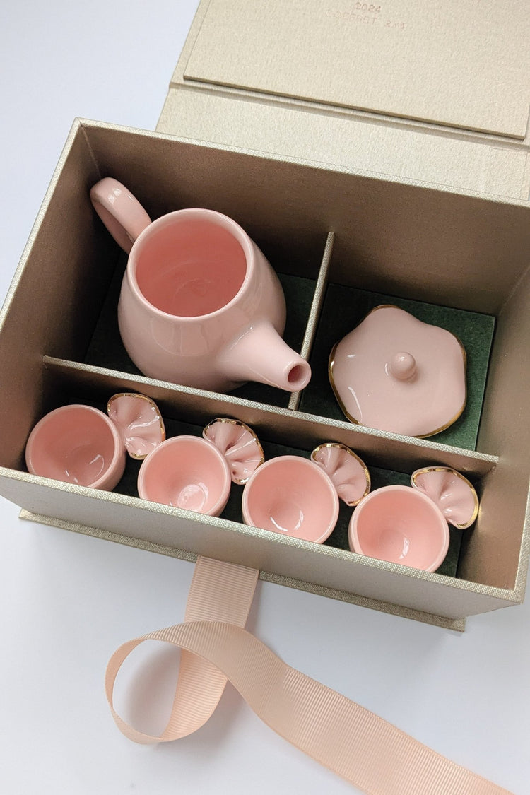 Ensemble de thé miniature - Goye artiste céramiste