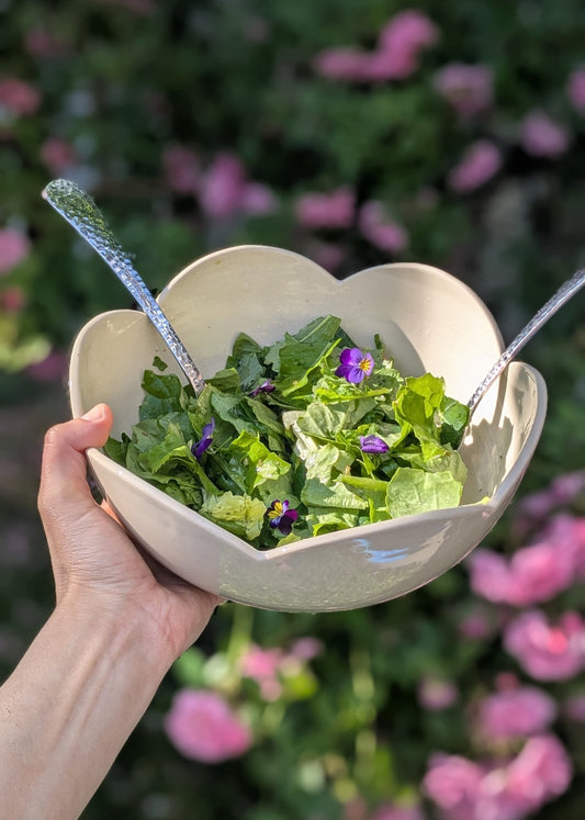 Saladier Tulipe - Goye artiste céramiste