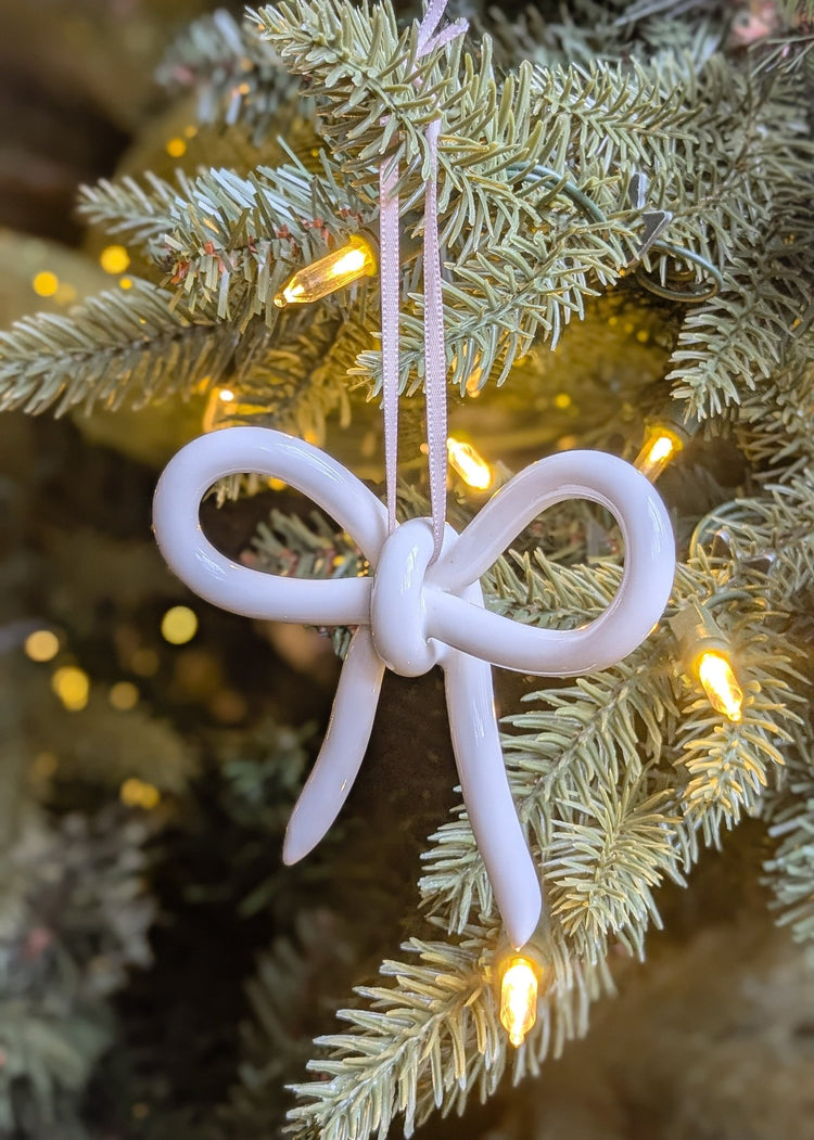 Boucle pour sapin - Goye artiste céramiste