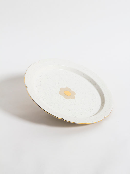Mariette speckled plate