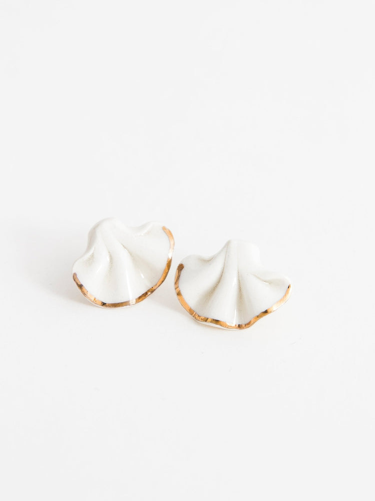Boucles d’oreilles froufrous - Goye artiste céramiste