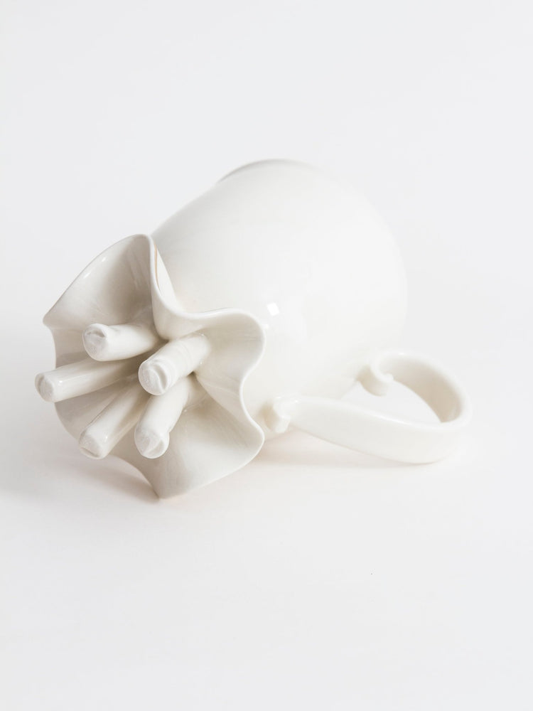 Tasse Ballerine dorée - Goye artiste céramiste