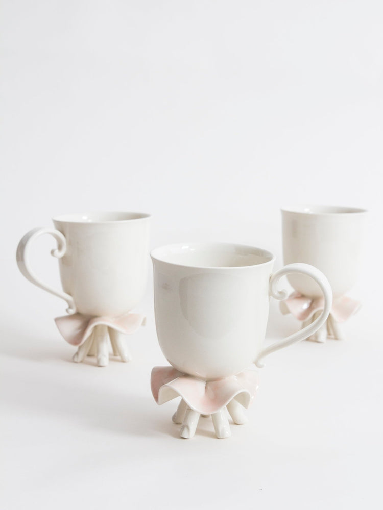 Tasse Ballerine rose - Goye artiste céramiste