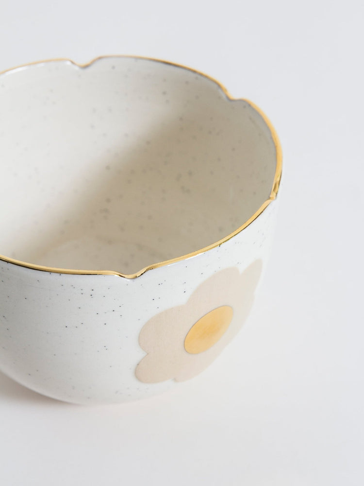 Bol Mariette picoté - Goye artiste céramiste