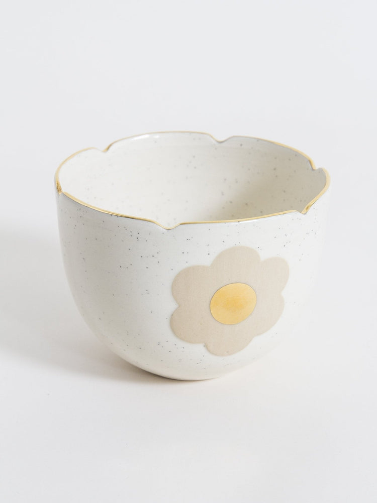 Grand bol Mariette picoté - Goye artiste céramiste