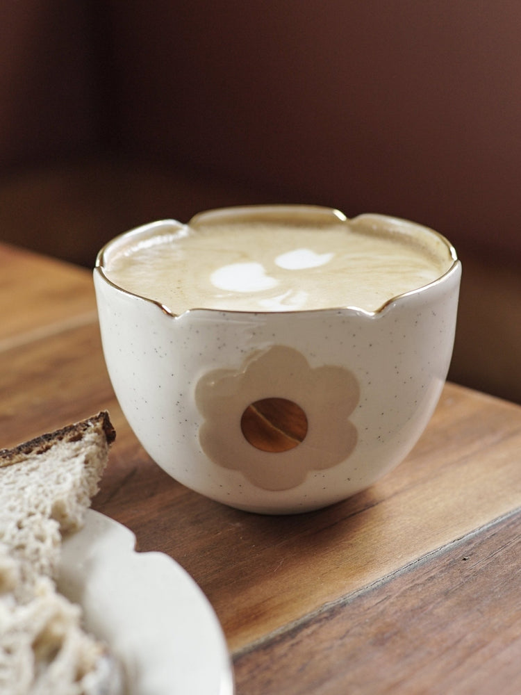 Grand bol Mariette picoté - Goye artiste céramiste