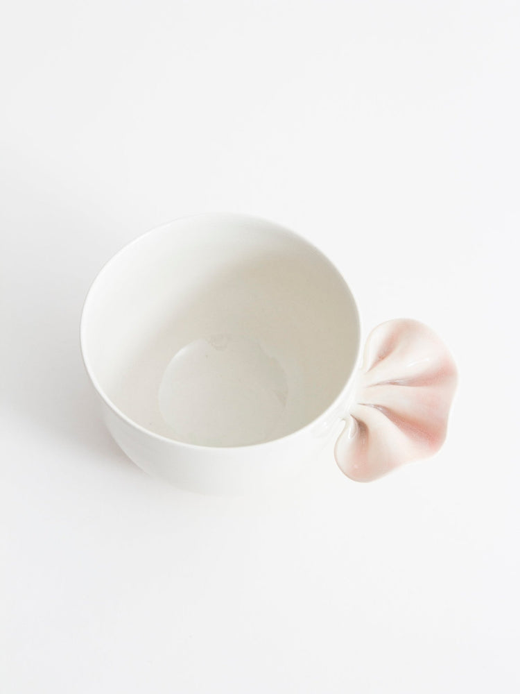 Petit bol avec froufrou rose - Goye artiste céramiste