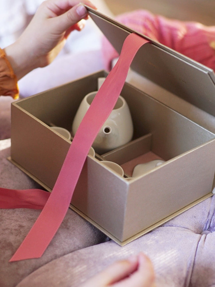 Ensemble de thé miniature - Goye artiste céramiste