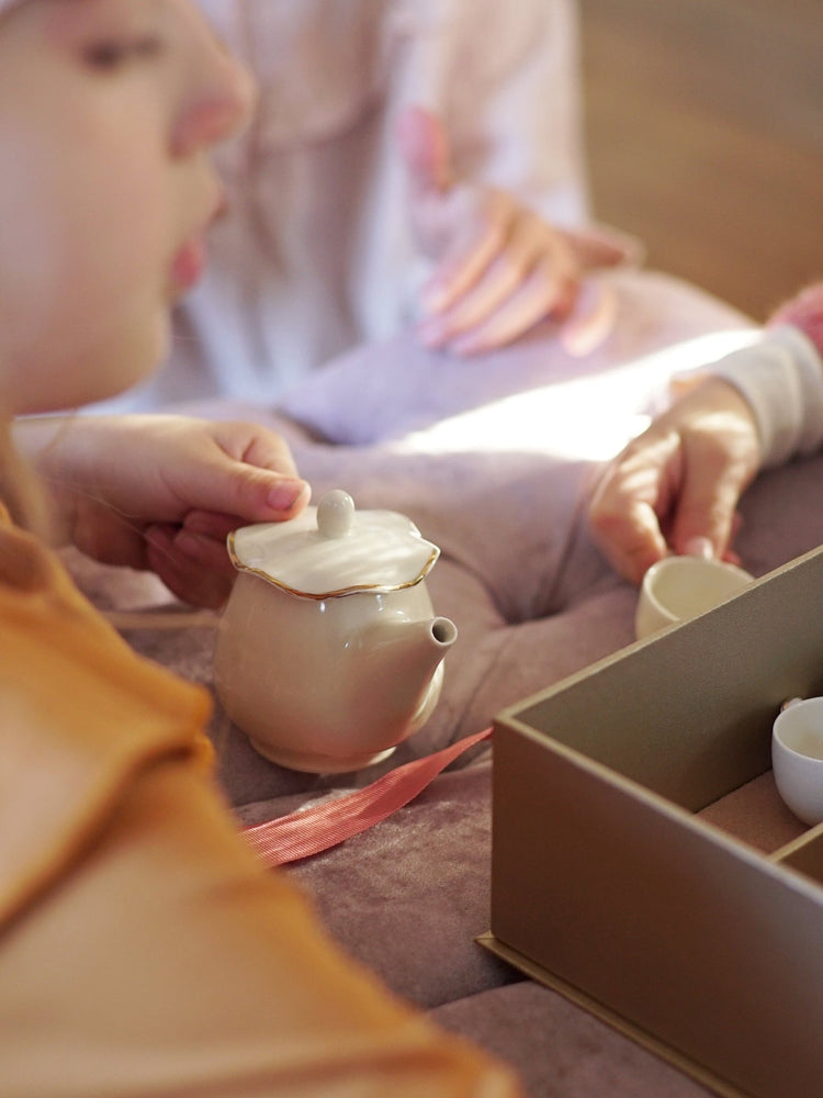 Ensemble de thé miniature - Goye artiste céramiste