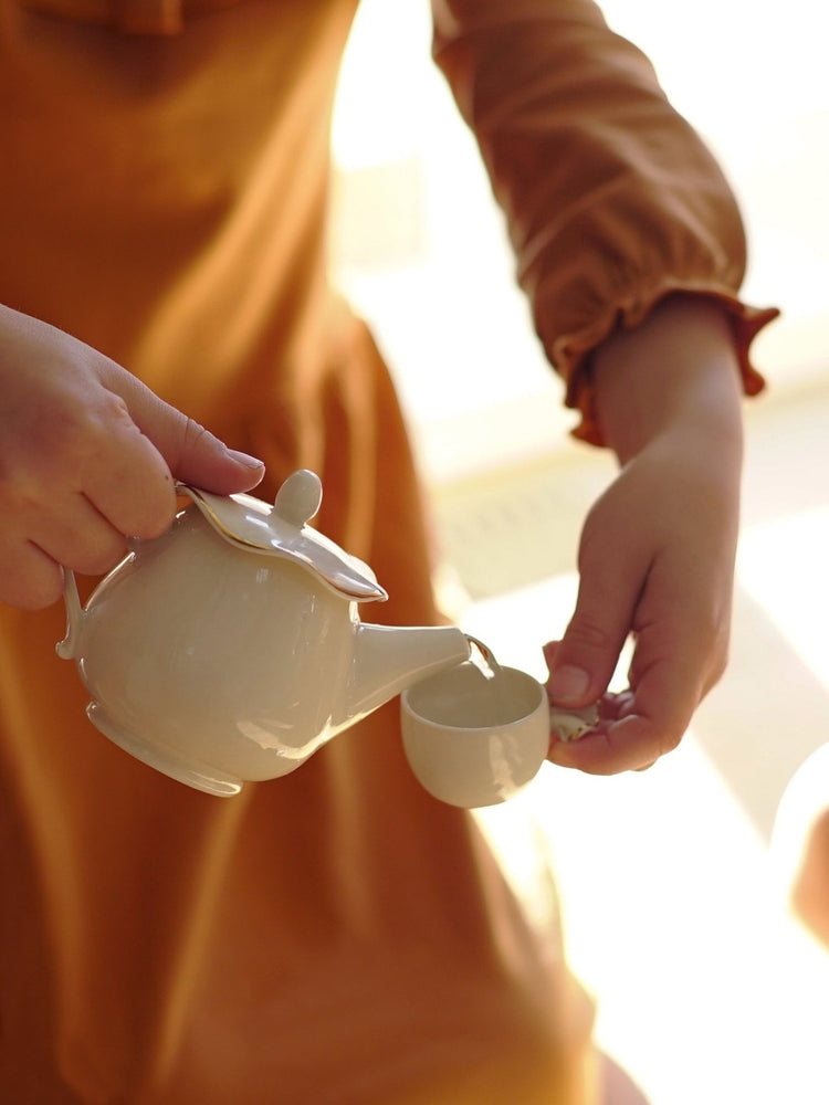 Ensemble de thé miniature - Goye artiste céramiste