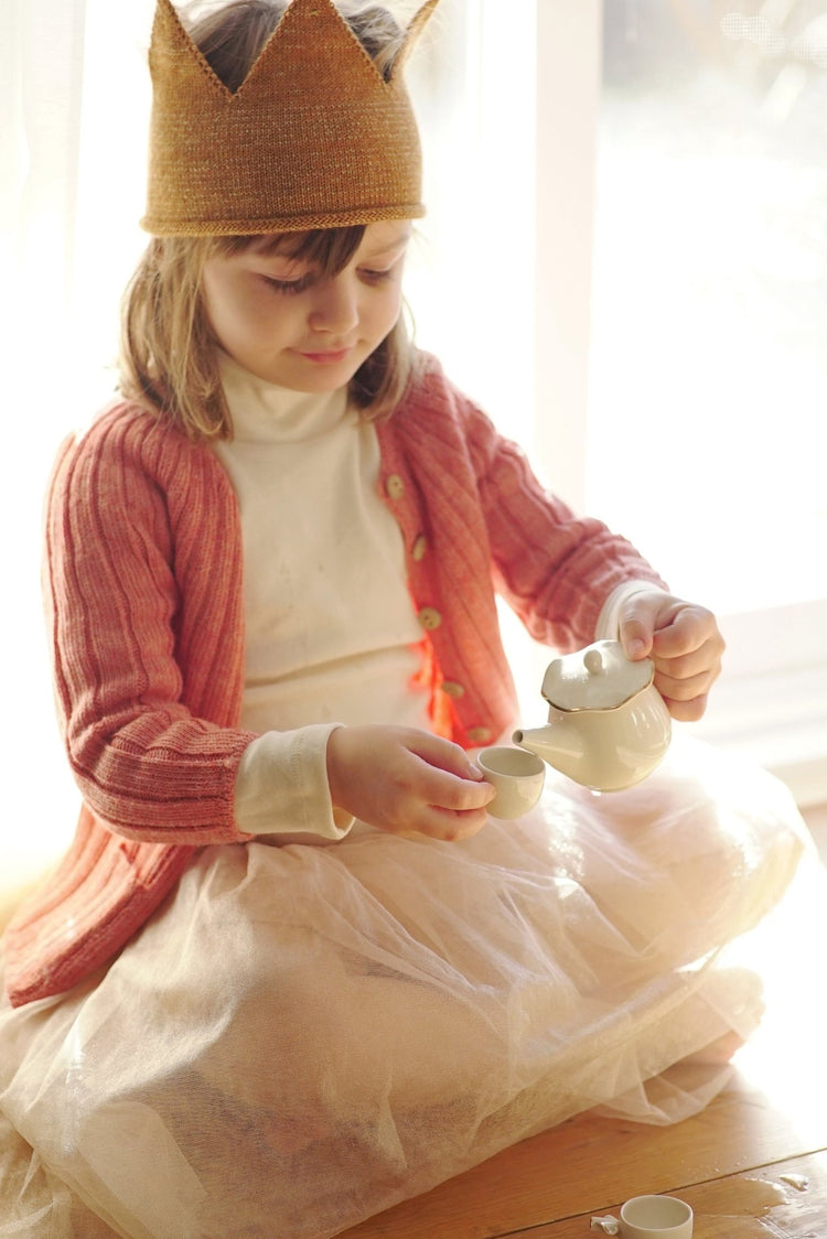 Ensemble de thé miniature - Goye artiste céramiste