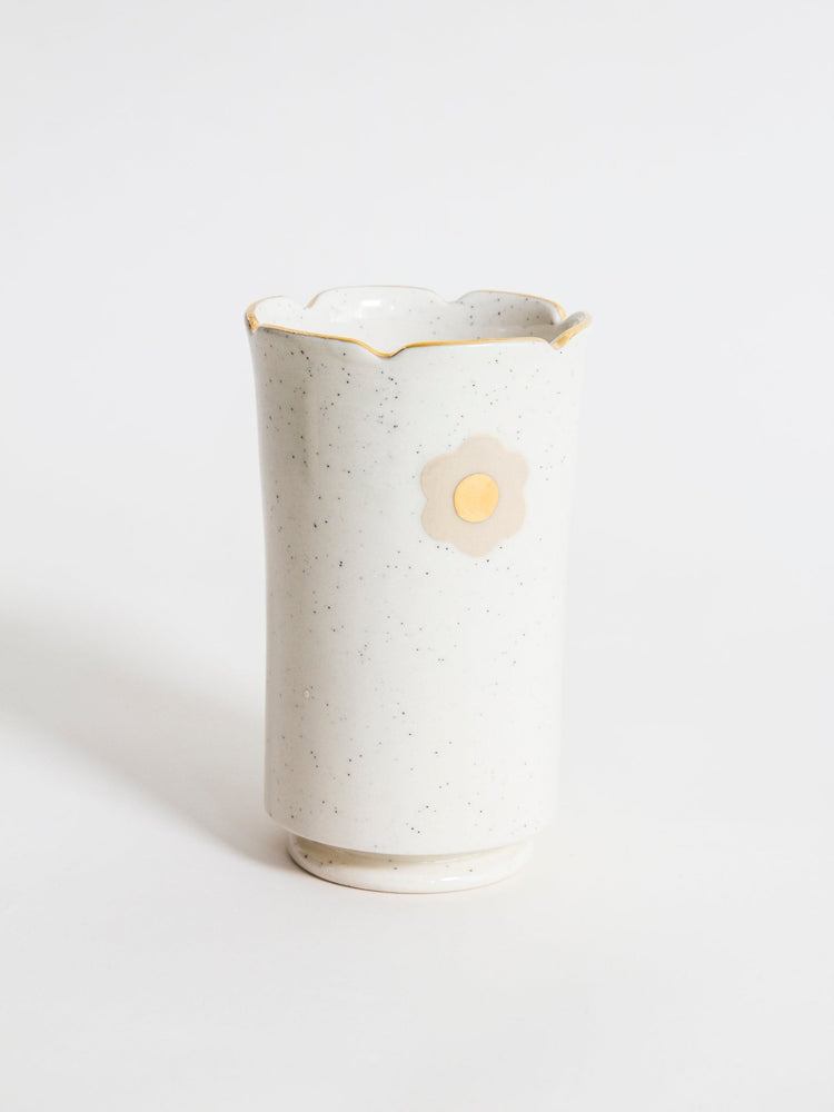 Gobelet Mariette picoté - Goye artiste céramiste