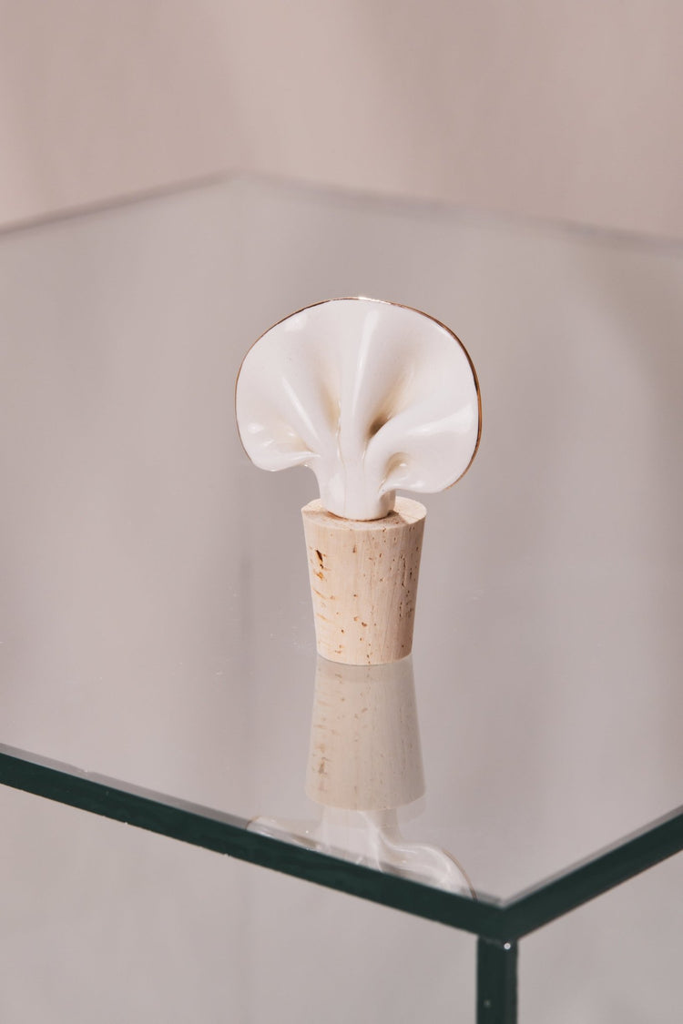 Bouchon froufrou - Goye artiste céramiste