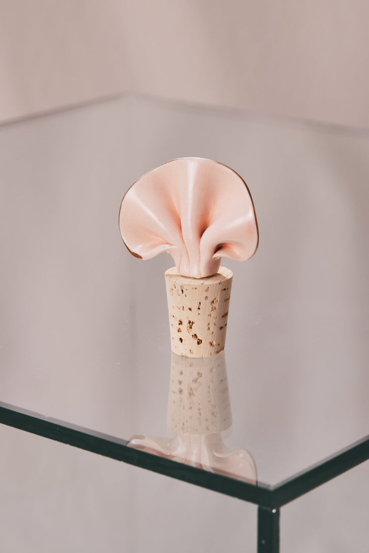 Bouchon froufrou - Goye artiste céramiste