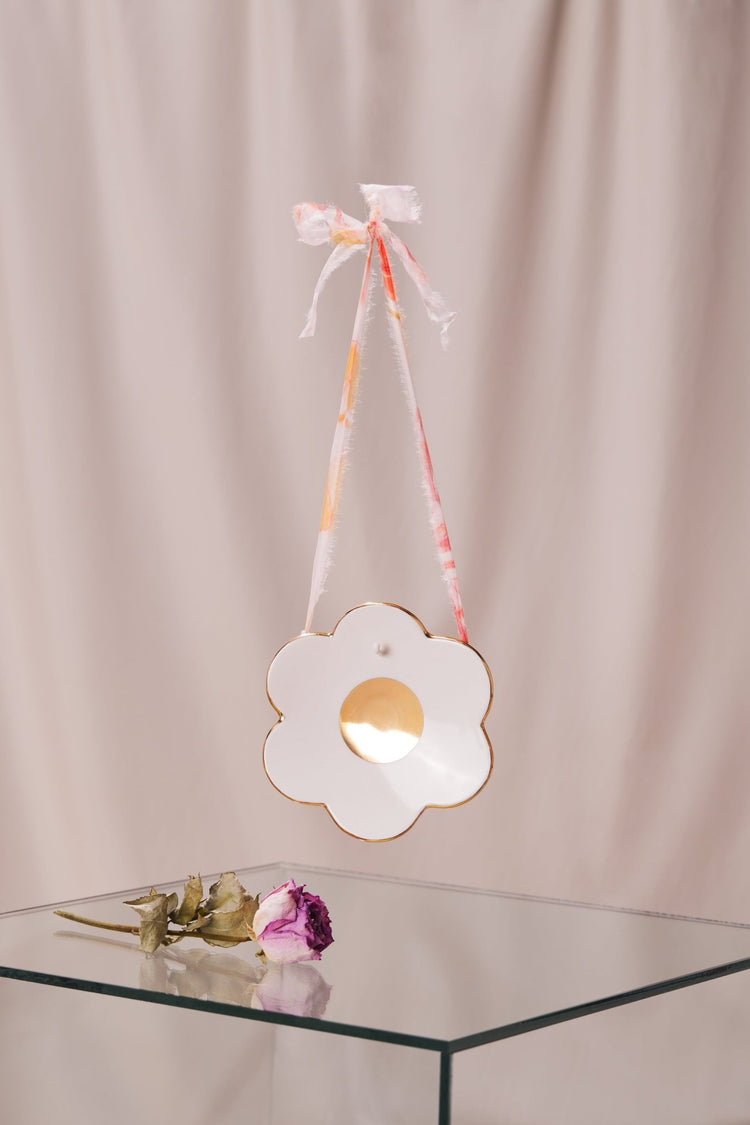 Vase mural Multiflore - Goye artiste céramiste