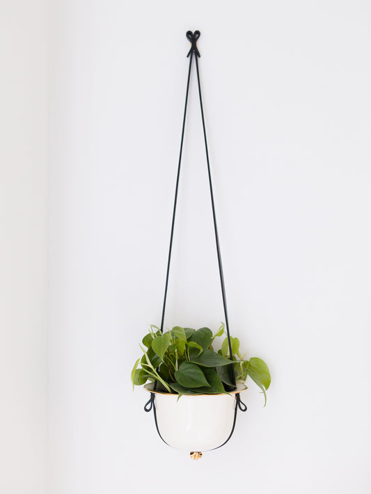 Large hanging planter
