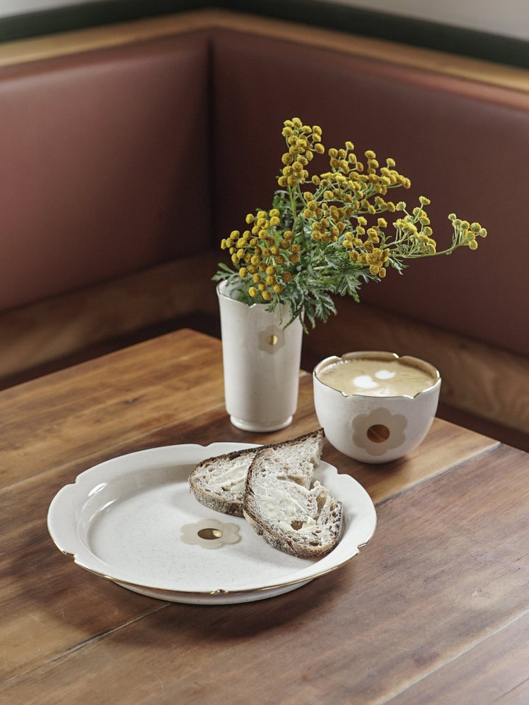 Grand bol Mariette picoté - Goye artiste céramiste