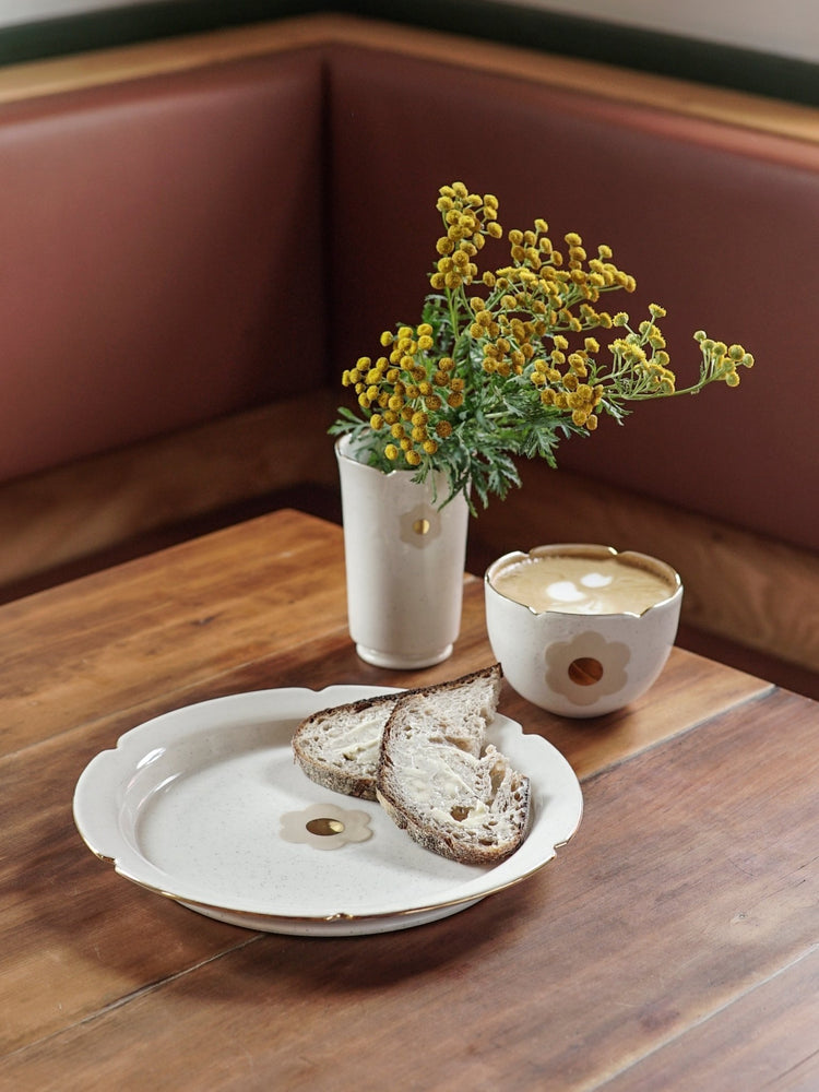 Gobelet Mariette picoté - Goye artiste céramiste