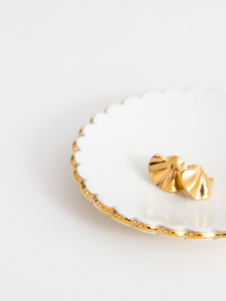 Assiette à bijoux - Goye artiste céramiste