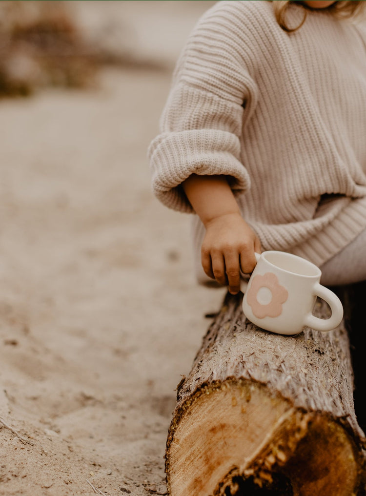 Ensemble tasse et bol pour enfant - Goye artiste céramiste