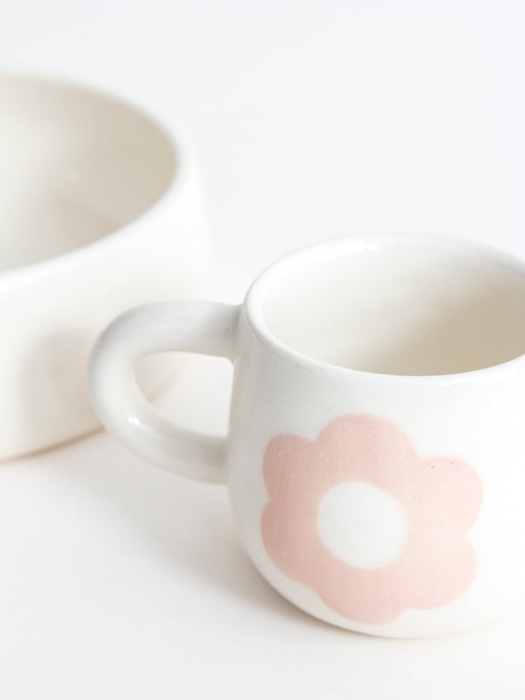 Ensemble tasse et bol pour enfant - Goye artiste céramiste