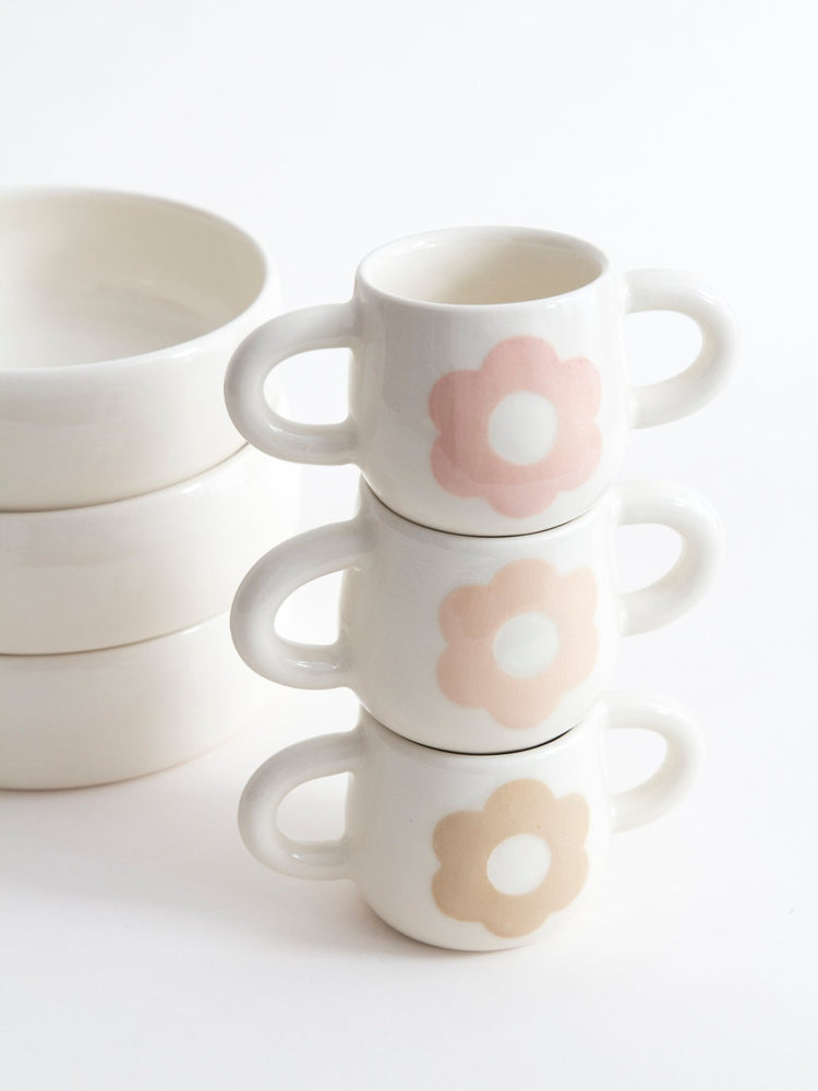 Ensemble tasse et bol pour enfant - Goye artiste céramiste