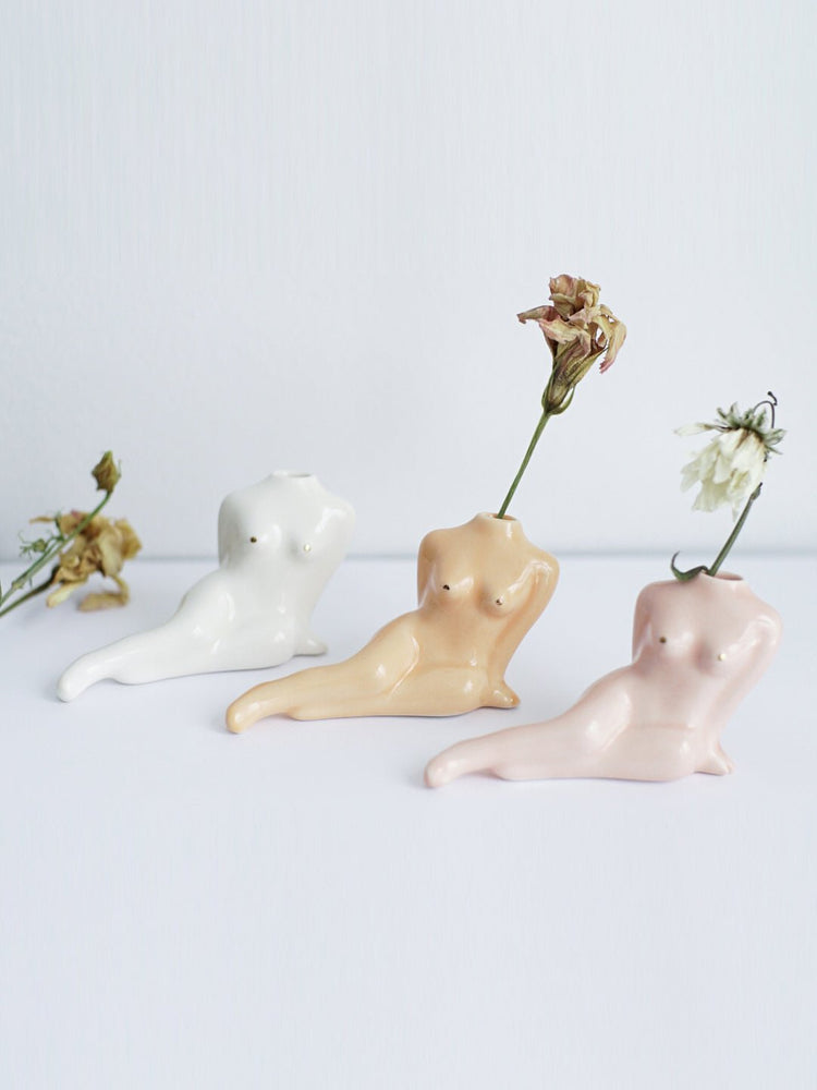 Soliflore - Goye artiste céramiste