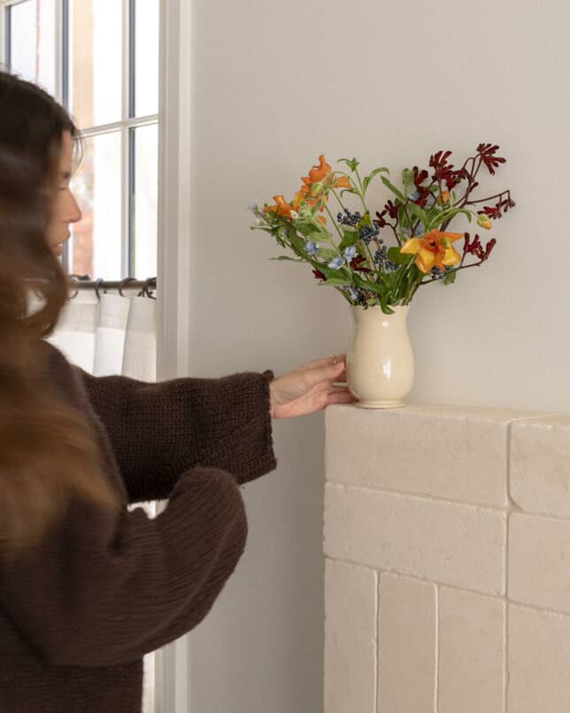 Vase des fêtes 3 fois par jour - Goye artiste céramiste