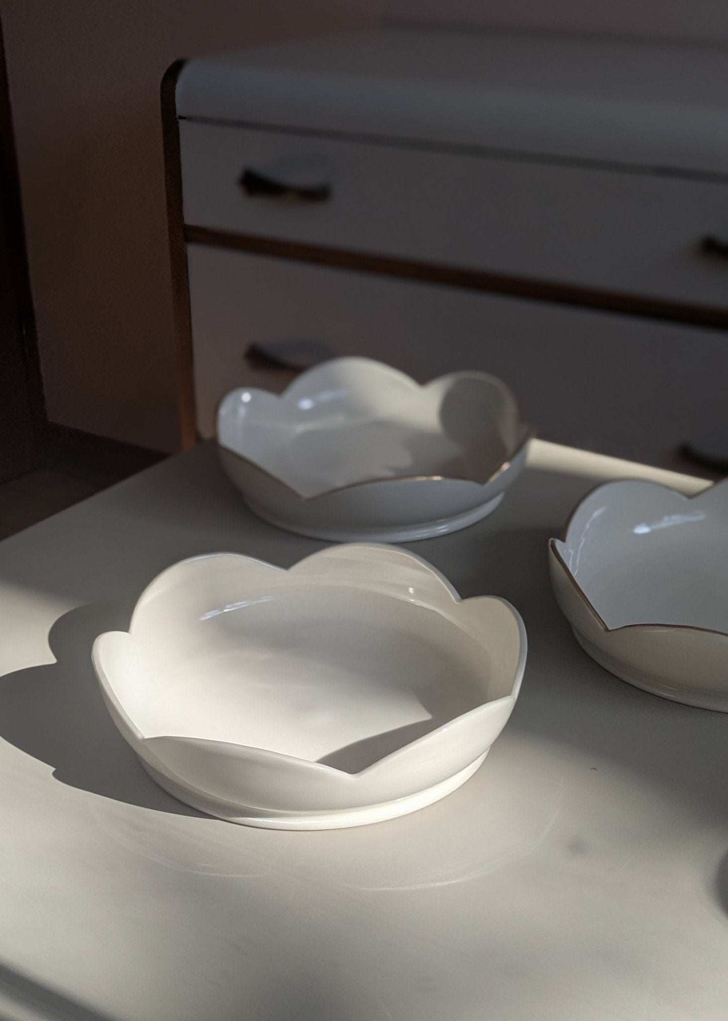 Bol repas Tulipe - Goye artiste céramiste