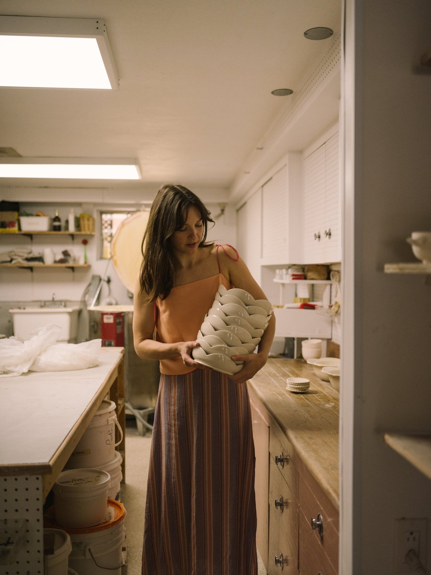 Bol repas Tulipe - Goye artiste céramiste