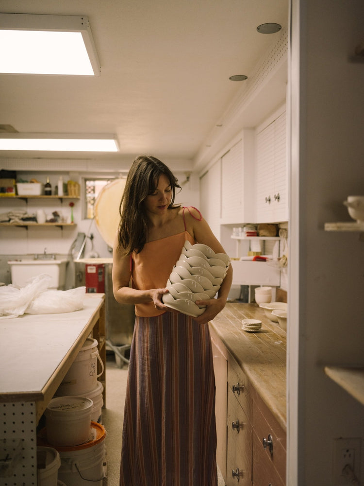 Bol repas Tulipe - Goye artiste céramiste