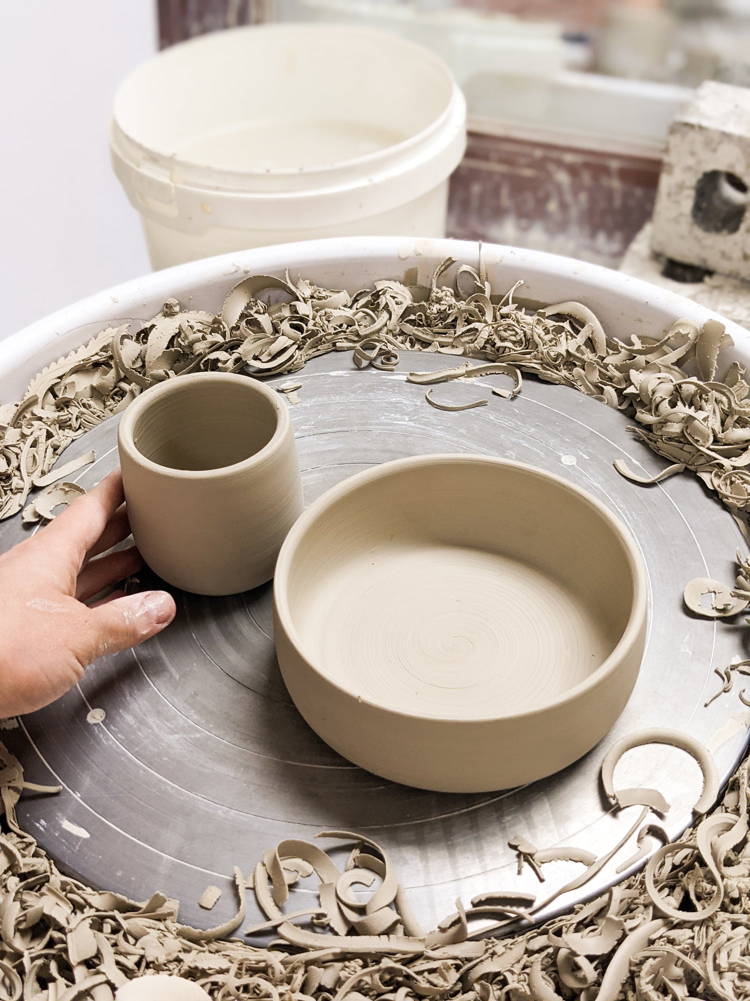 Atelier privé d’initiation à la poterie